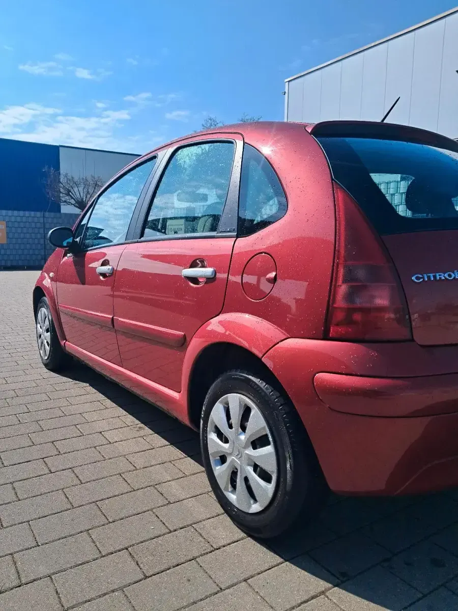 Gebraucht Citroën C3 75 PS (55 kW) 2005 Rot Kleinwagen