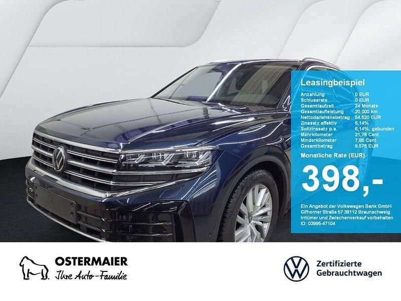 Gebraucht VW Touareg Elegance 231 PS (169 kW) 2025 Blau (meloe blue kristalleffekt) SUV