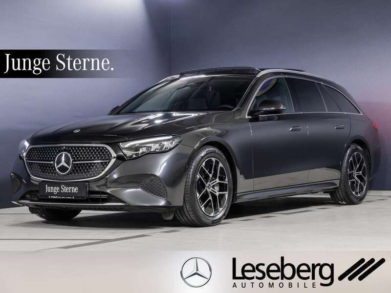 Graphitgrau Gebraucht 2024 Mercedes E220 Avantgarde Kombi | 45.890 € (Guter Preis) - Bild 1/4
