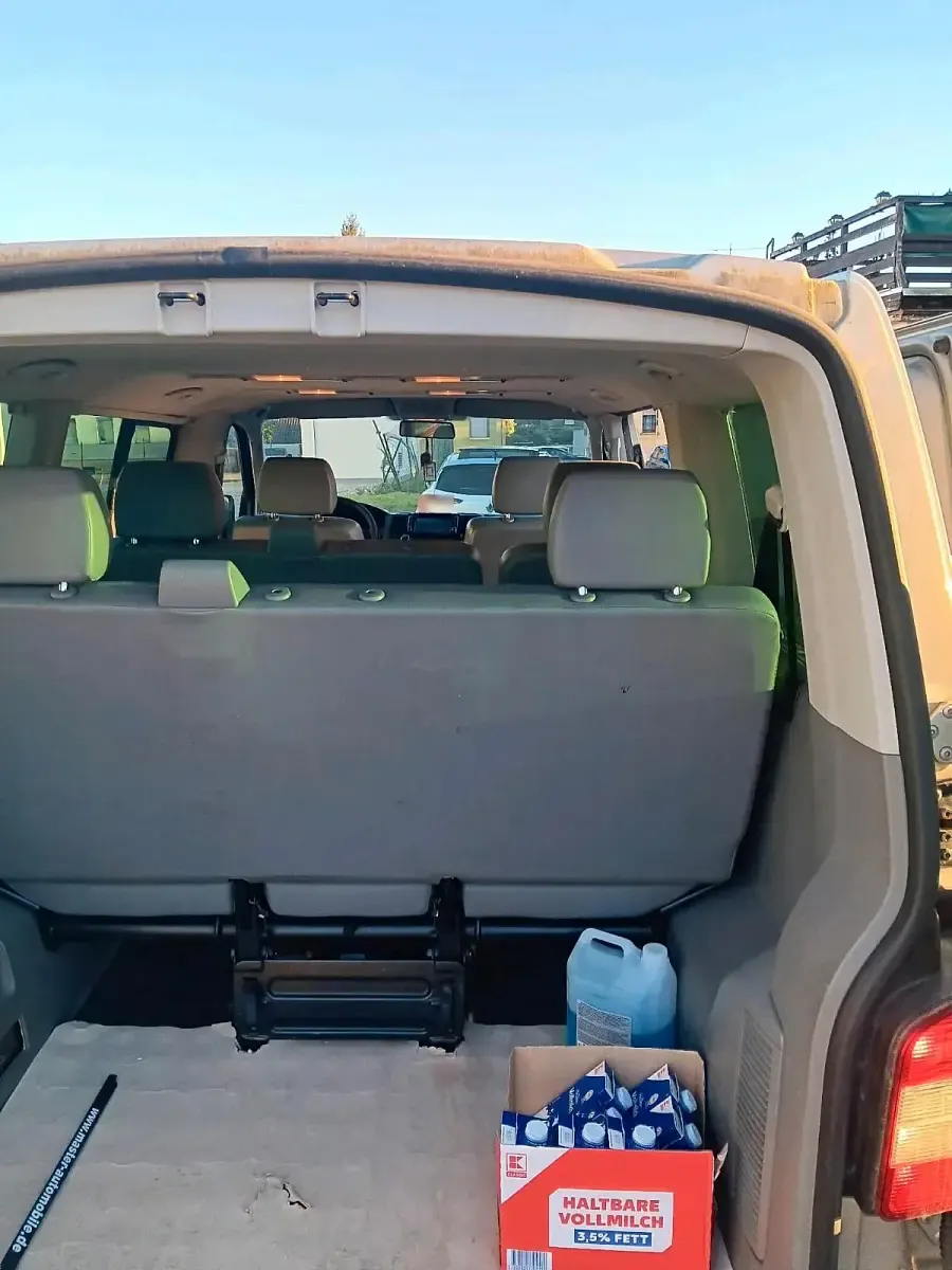 Gebraucht VW Caravelle 102 PS (75 kW) 2007 Andere farben Van