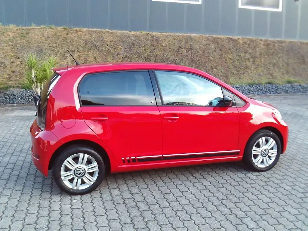 Gebraucht VW up! Beats 75 PS (55 kW) 2018 Rot Kleinwagen