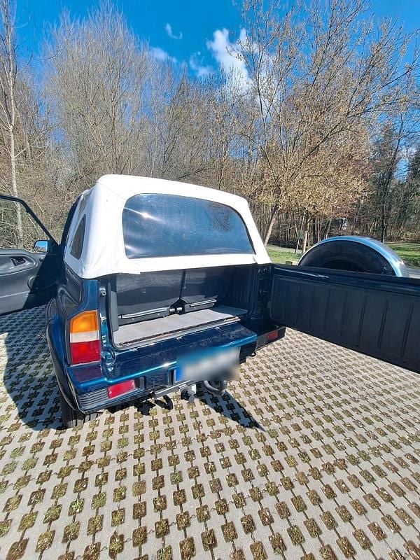 Gebraucht Suzuki Vitara 97 PS (71 kW) 1995 Grün SUV