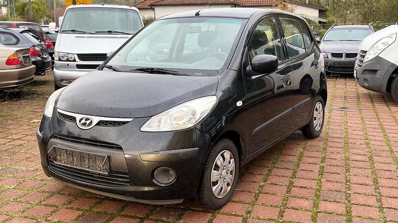 Schwarz Gebraucht 2009 Hyundai i10 Kleinwagen | 1.700 € (Fairer Preis) - Bild 1/4
