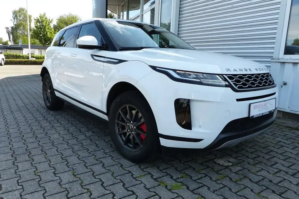 Gebraucht Land Rover Range Rover evoque 200 PS (147 kW) 2020 Weiß SUV