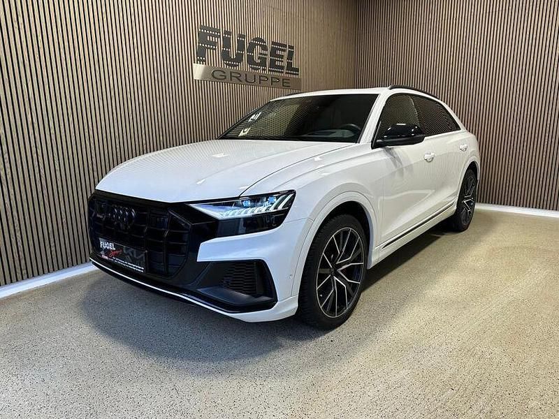 Gebraucht Audi SQ8 Ambiente 435 PS (319 kW) 2020 Carraraweiß SUV