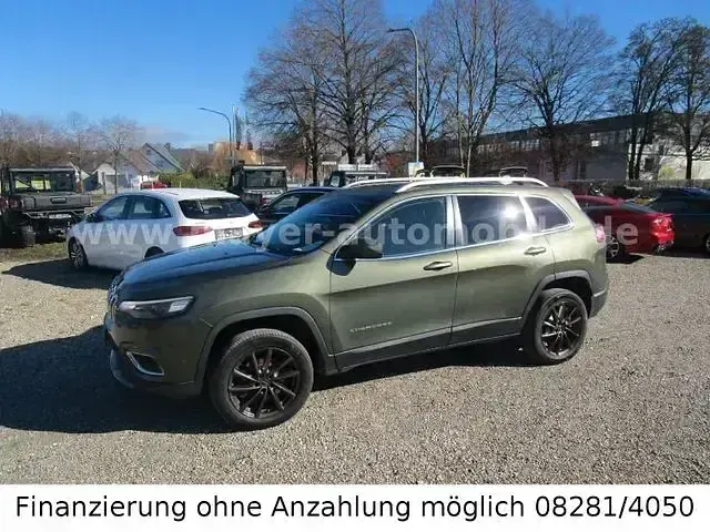 Gebraucht Jeep Cherokee Limited 421 PS (309 kW) 2019 Grün SUV