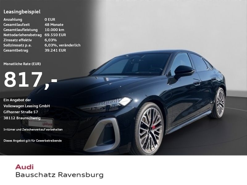 Schwarz Gebraucht 2022 Audi A5 Edition .1 Coupé | 69.550 € - Bild 1/4