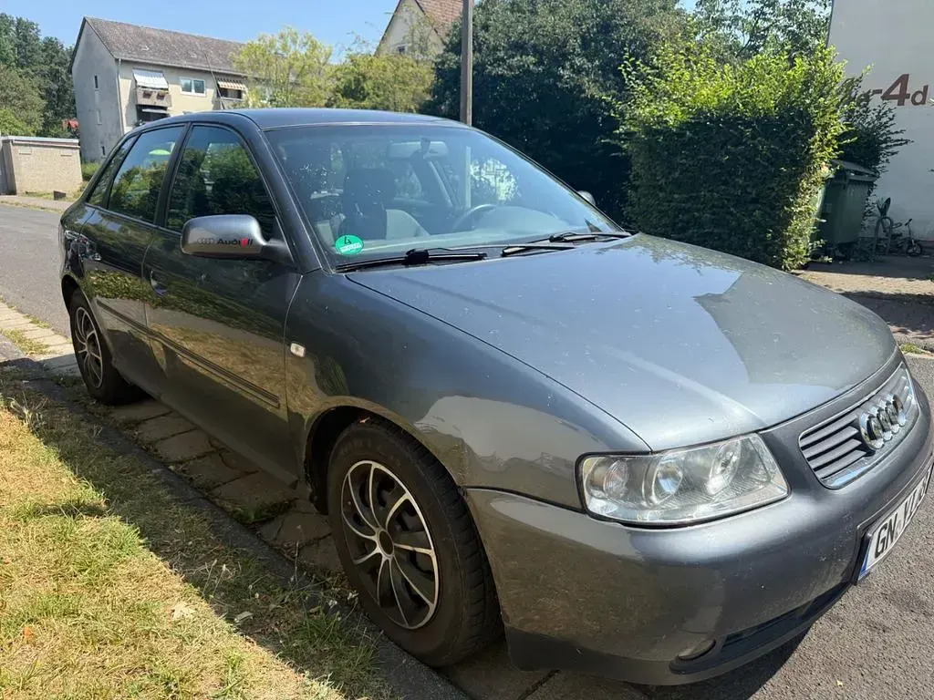 Gebraucht Audi A3 Ambition 102 PS (75 kW) 2003 Grau Kleinwagen