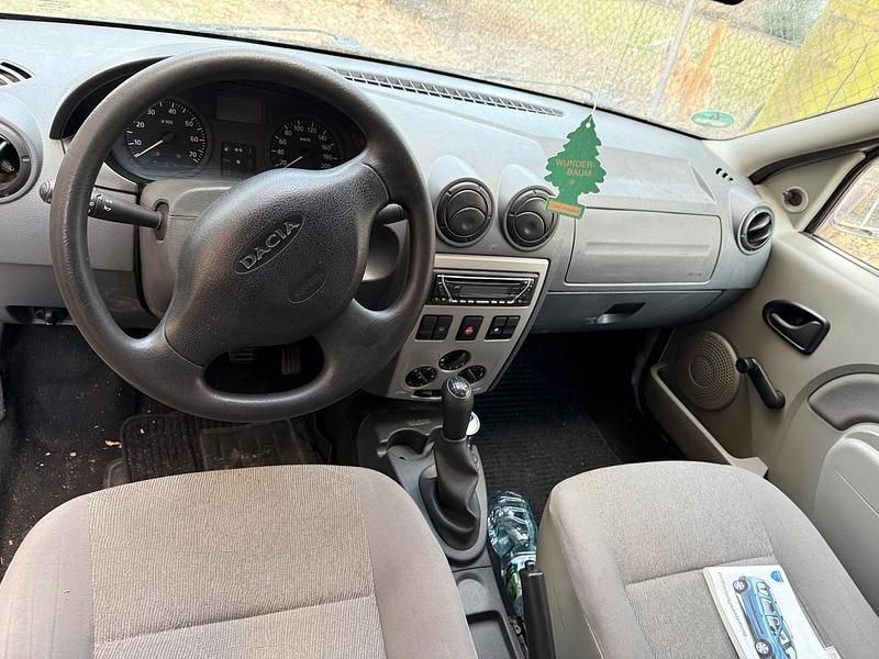 Gebraucht Dacia Logan 2008 Weiß Kombi