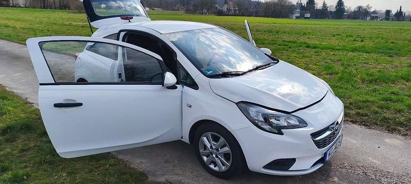 Gebraucht Opel Corsa Edition 69 PS (50 kW) 2014 Weiß Kleinwagen