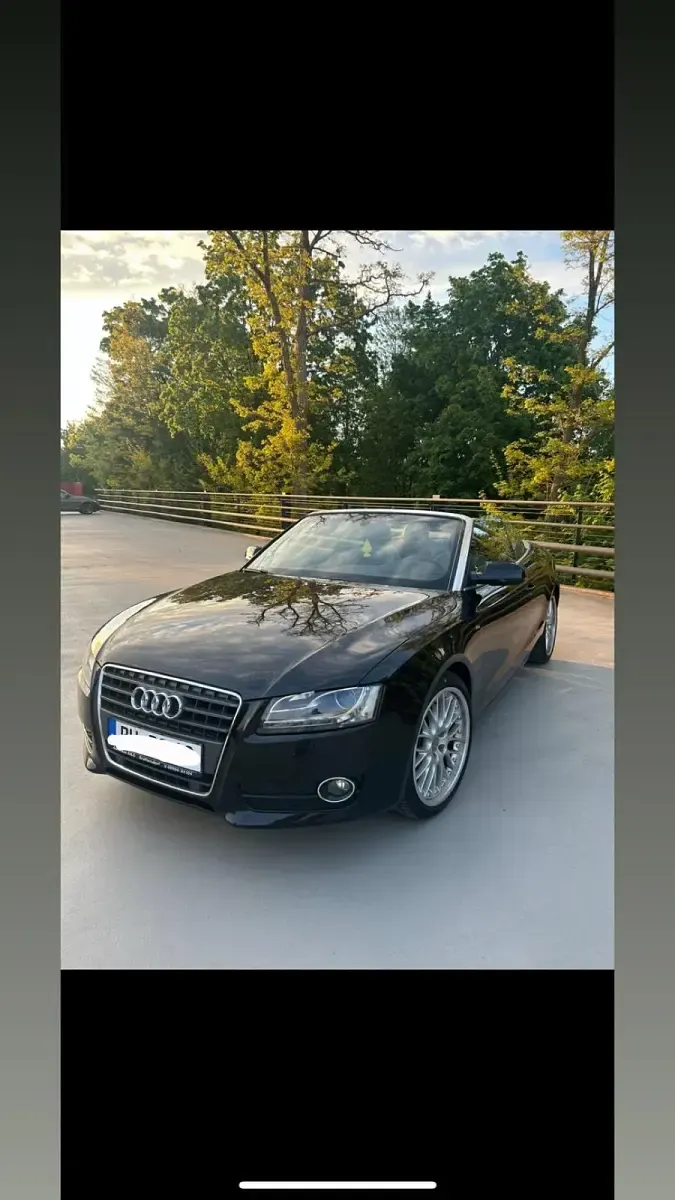 Gebraucht Audi A5 Cabriolet 240 PS (176 kW) 2011 Schwarz Cabrio
