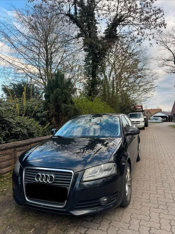 Gebraucht Audi A3 160 PS (117 kW) 2009 Schwarz Kleinwagen