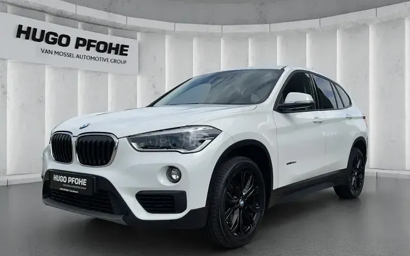 Gebraucht BMW X1 Sport Line 150 PS (110 kW) 2018 SUV