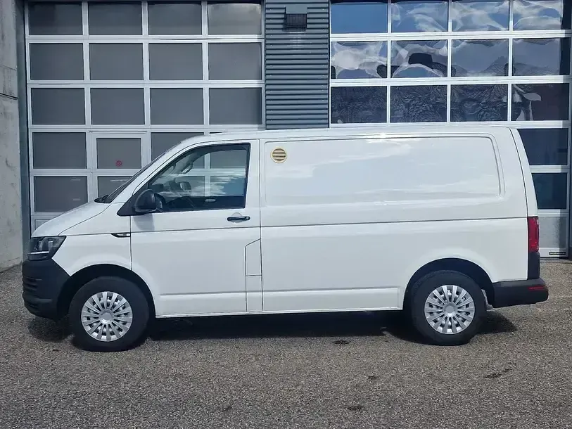 Gebraucht VW Transporter 102 PS (75 kW) 2019 Weiß Van