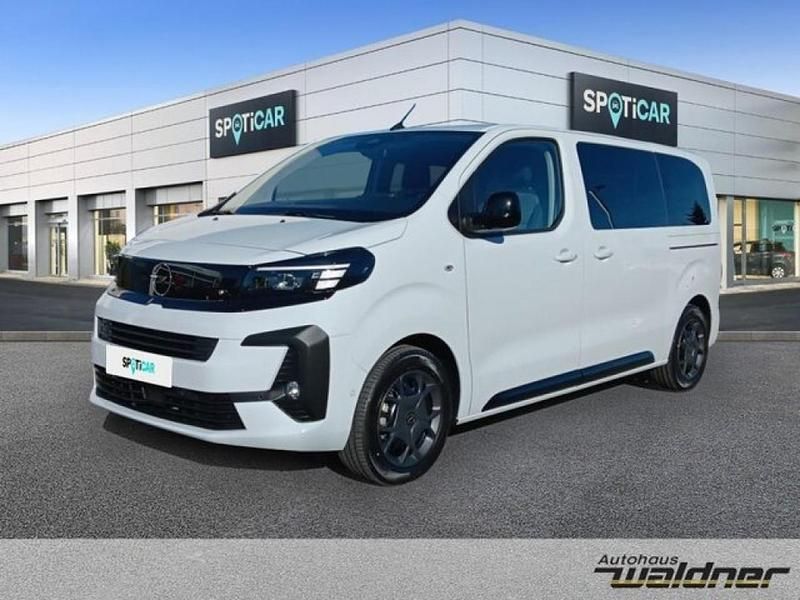 Kaolin weiß Gebraucht 2025 Opel Zafira Edition Van / Kleinbus | 41.490 € (Teuer) - Bild 1/1
