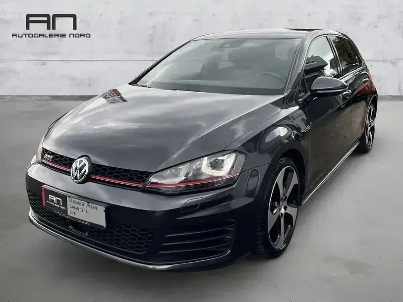 Gebraucht VW Golf VII GTI 230 PS (169 kW) 2016 Grau Limousine