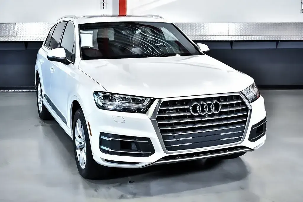 Gebraucht Audi Q7 Premium Plus 333 PS (244 kW) 2017 Weiß SUV
