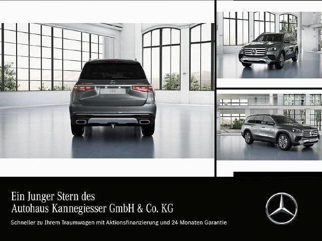 Gebraucht Mercedes GLS450 367 PS (269 kW) 2024 Grau SUV