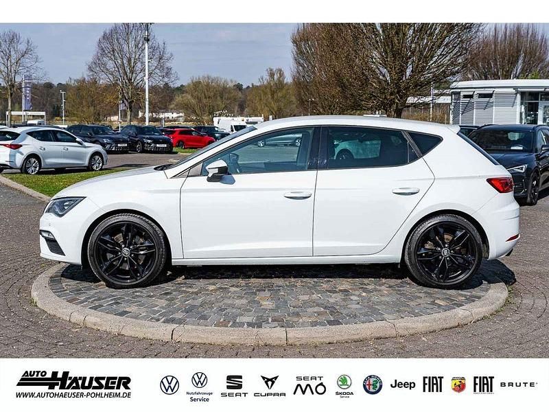 Gebraucht Seat Leon FR 179 PS (131 kW) 2018 Weiss Limousine
