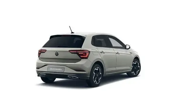 Neu VW Polo R-line 95 PS (69 kW) 2026 Grau Kleinwagen