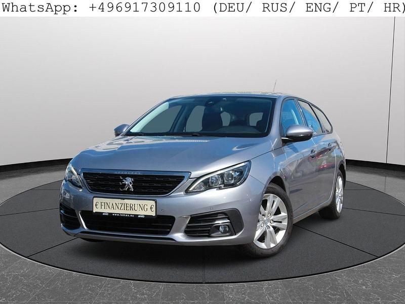 Grau Gebraucht 2020 Peugeot 308 Kombi | 7.997 € (Guter Preis) - Bild 1/4