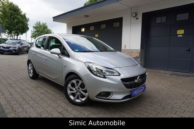 Argon silber/ice silver (m2) Gebraucht 2015 Opel Corsa Innovation Limousine | 4.999 € (Guter Preis) - Bild 1/4