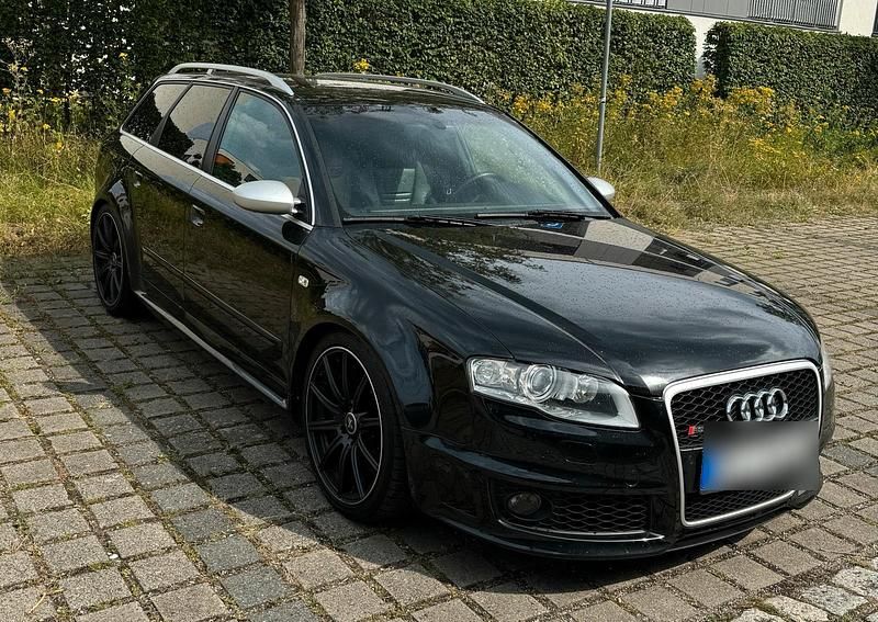 Gebraucht Audi RS4 420 PS (308 kW) 2006 Schwarz Kombi