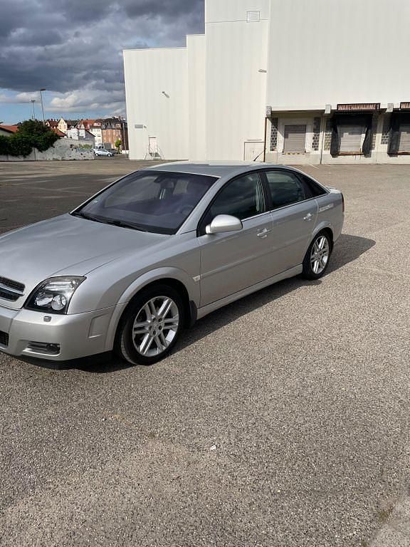 Gebraucht Opel Vectra GTS 125 PS (91 kW) 2003 Silber Limousine