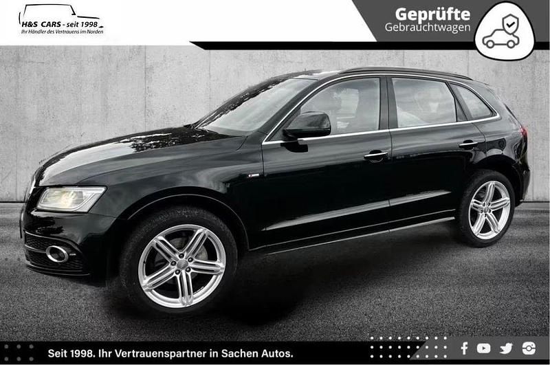 Gebraucht Audi Q5 S-Line 258 PS (189 kW) 2013 Schwarz SUV