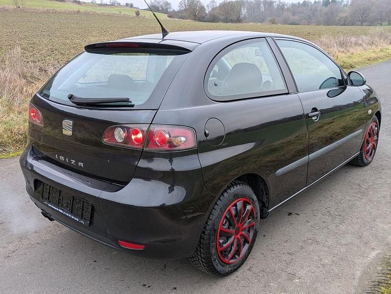 Gebraucht Seat Ibiza Sport 101 PS (74 kW) 2007 Schwarz Kleinwagen