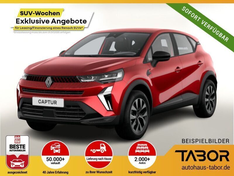 Rot Neu 2025 Renault Captur Evolution SUV | 20.547 € (Guter Preis) - Bild 1/1