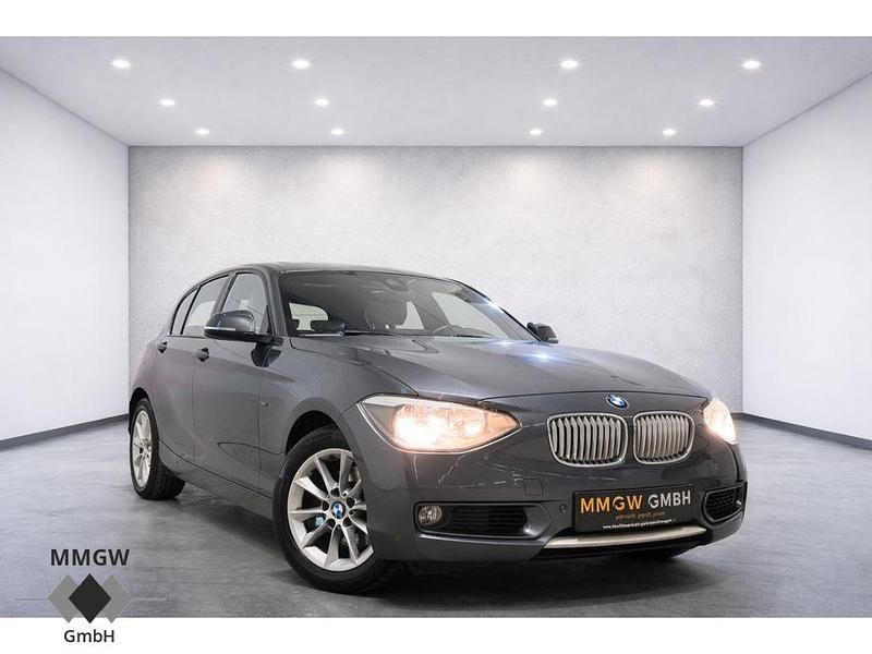 Gebraucht BMW 120 Comfort Edition 184 PS (135 kW) 2012 Grau Kleinwagen