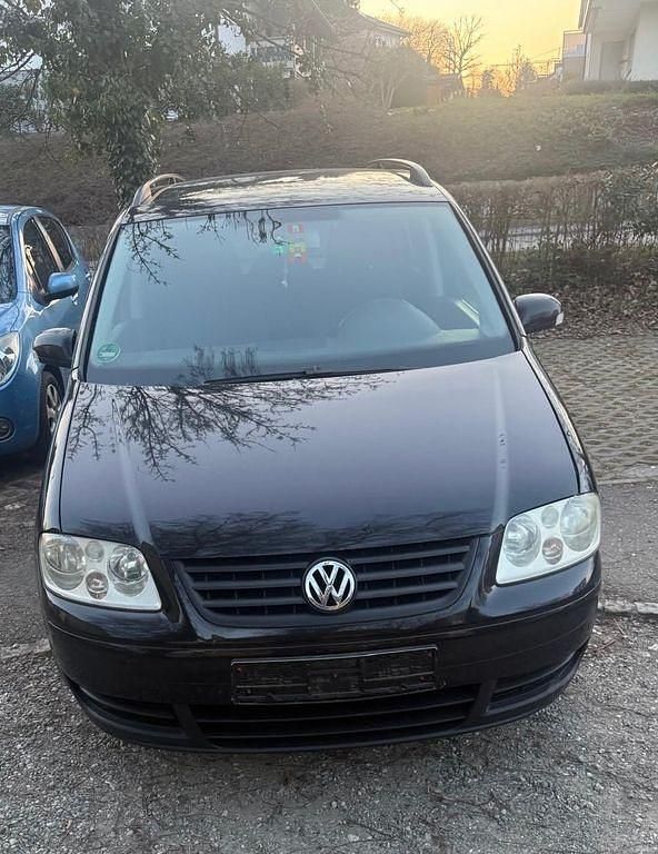 Gebraucht VW Touran 101 PS (74 kW) 2003 Van / Kleinbus