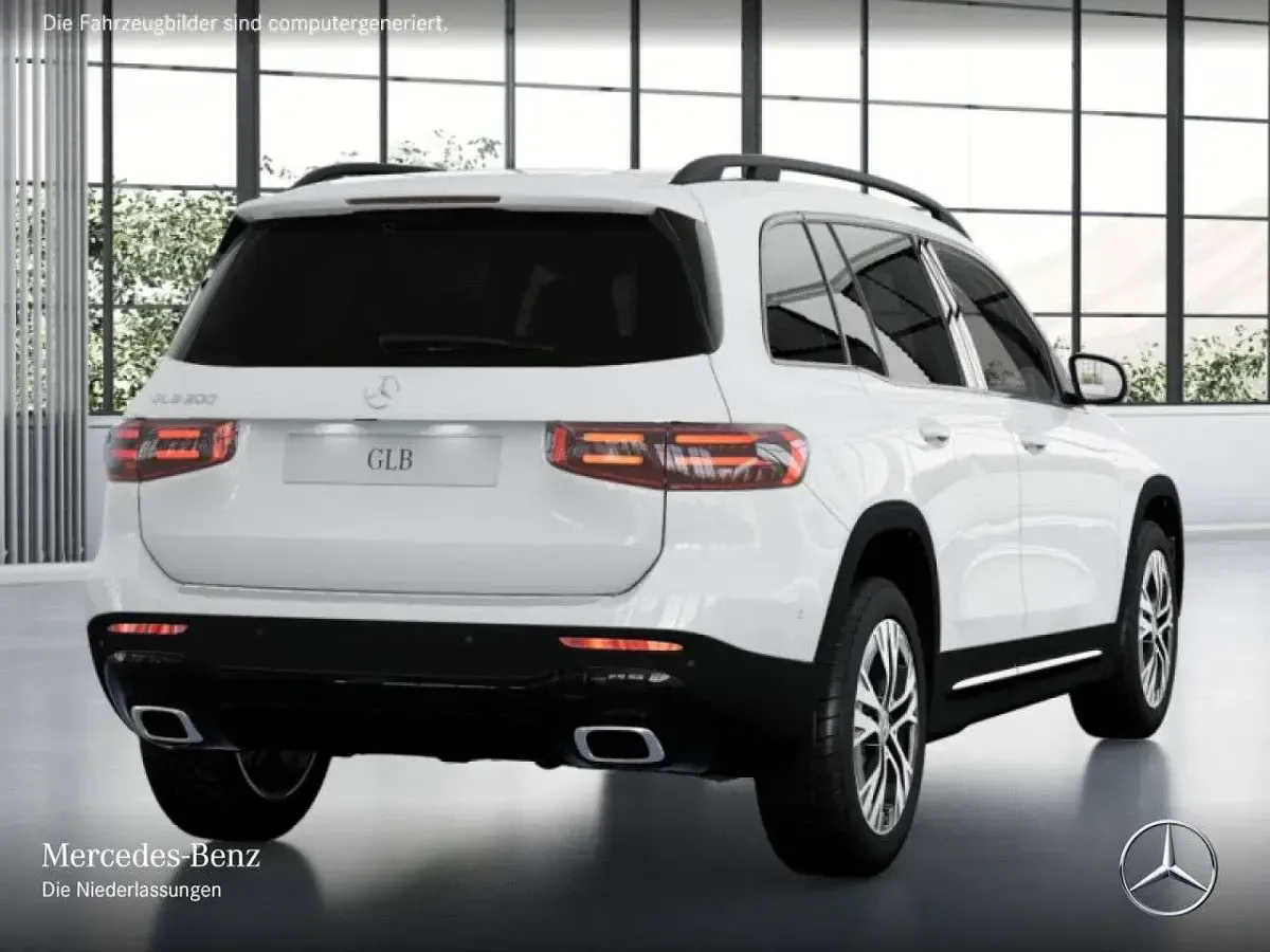 Gebraucht Mercedes GLB200 Progressive 163 PS (119 kW) 2025 Weiß SUV