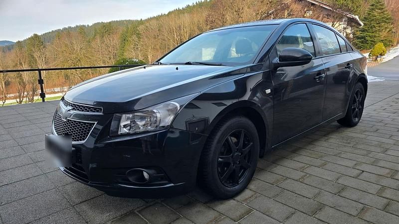 Gebraucht Chevrolet Cruze LT 163 PS (119 kW) 2012 Schwarz Limousine
