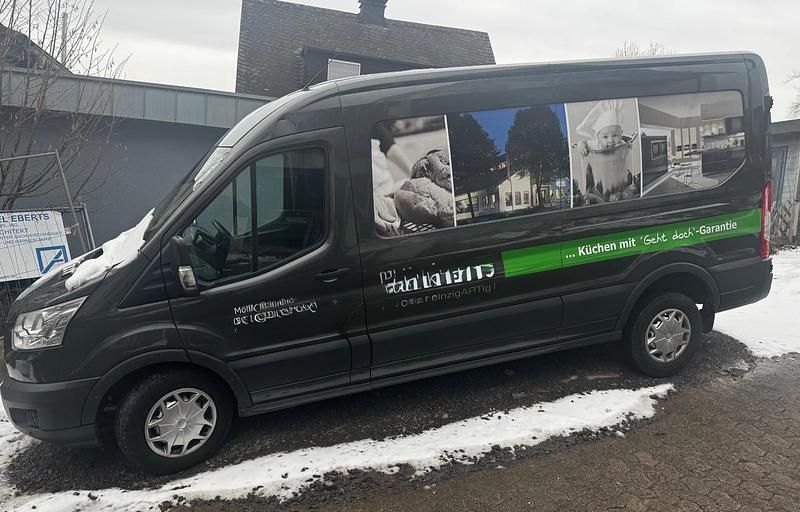 Usata Ford Transit 170 CV (125 kW) 2016 Grigio Monovolume