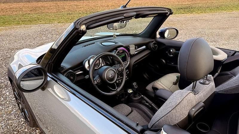 Gebraucht Mini Cooper Cabriolet 136 PS (100 kW) 2019 Grau Cabrio