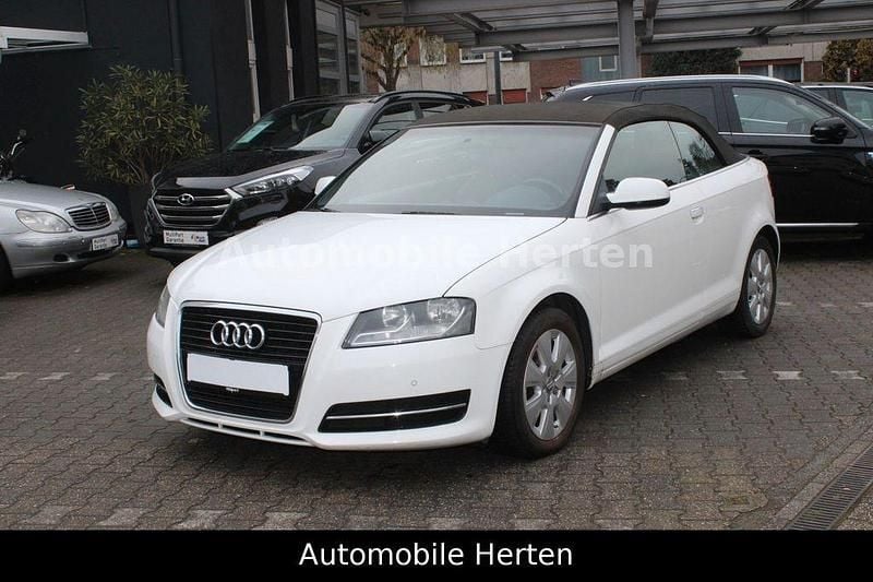 Gebraucht Audi A3 Cabriolet Sport 105 PS (77 kW) 2011 Ibisweiß Cabrio
