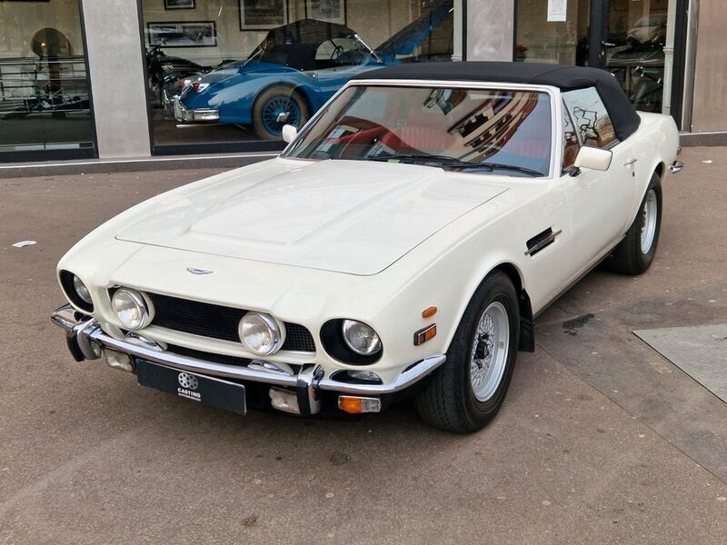 Gebraucht Aston Martin V8 1986 Weiß Coupé