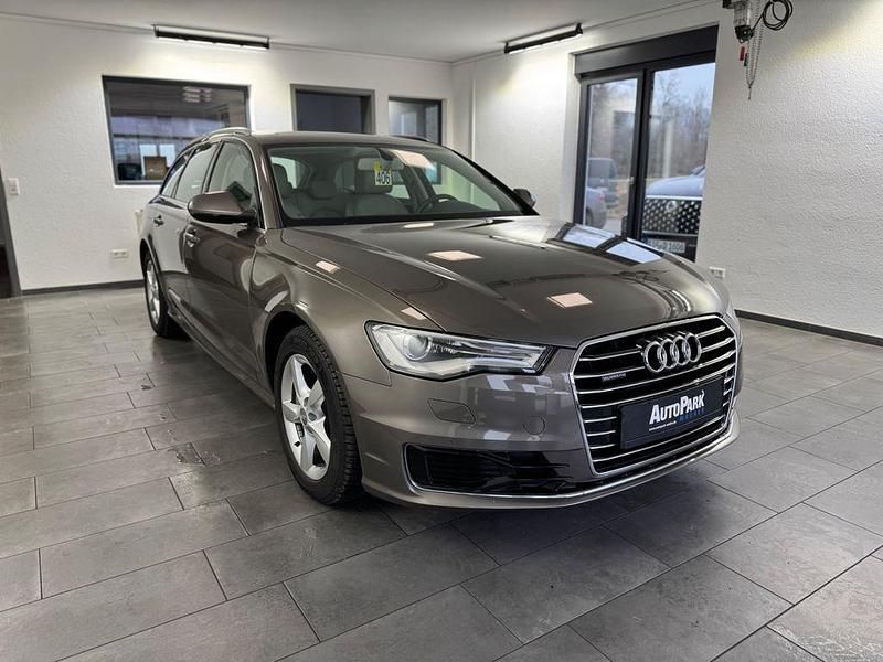 Usado Audi A6 272 HP (200 kW) 2015 Cinzento Carrinha