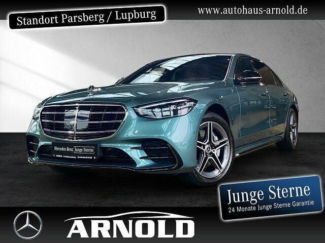 Gebraucht Mercedes S450 AMG line 367 PS (269 kW) 2024 Silber (verdesilber) Limousine