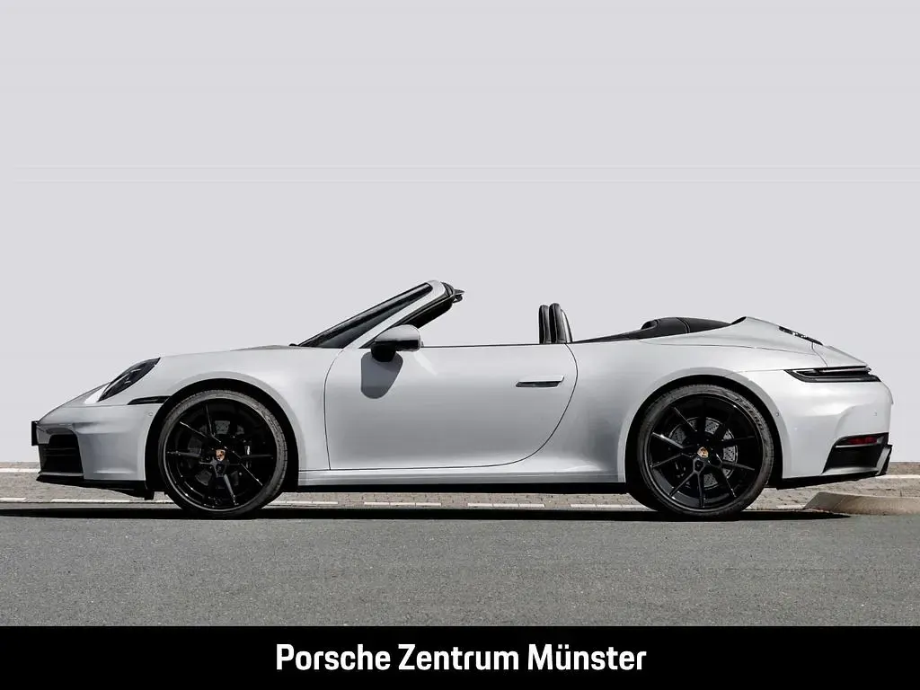 Gebraucht Porsche 911 Carrera Cabriolet 394 PS (289 kW) 2024 Eisgraumetallic Cabrio