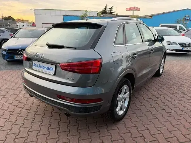 Gebraucht Audi Q3 Design 220 PS (161 kW) 2017 Grau SUV