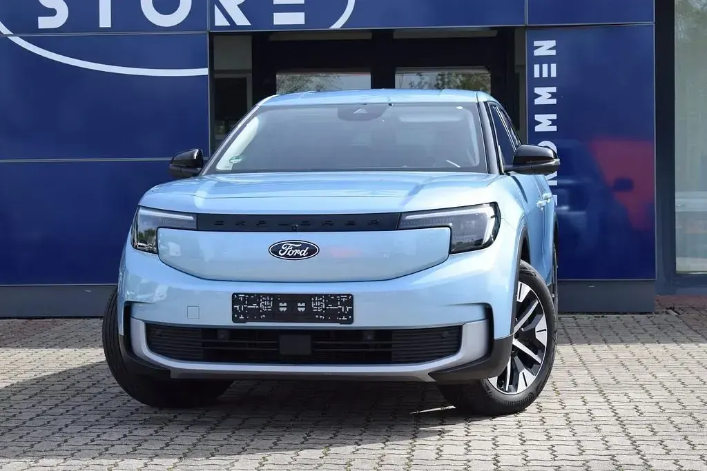 Gebraucht Ford Explorer 250 kW (340 PS) 2025 Arctic blue 3c SUV