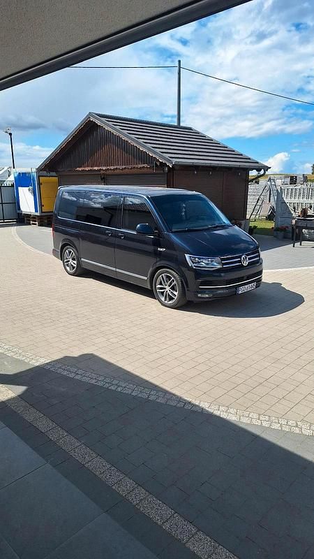 Blau Gebraucht 2018 VW T6 Van | 30.900 € (Fairer Preis) - Bild 1/4