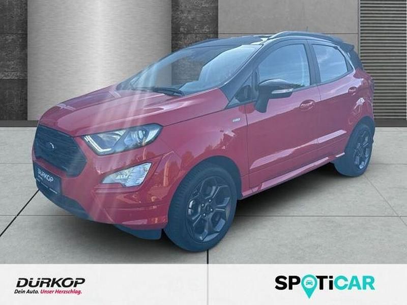 Rot Gebraucht 2020 Ford Ecosport ST-Line SUV | 15.750 € (Fairer Preis) - Bild 1/4
