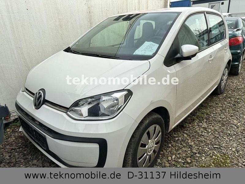 Gebraucht VW up! 68 PS (50 kW) 2017 Weiß Kleinwagen