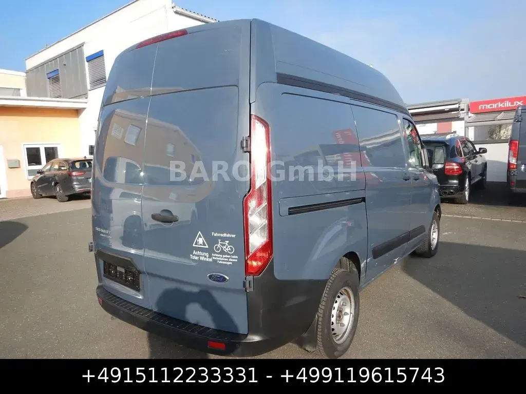 Gebraucht Ford Transit Custom Trend 131 PS (96 kW) 2020 Grau Van / Kleinbus