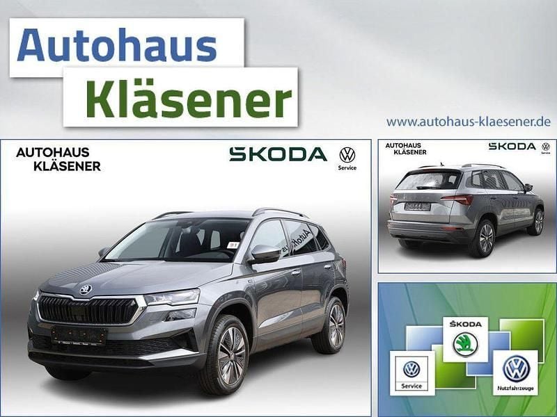 Grau Gebraucht 2024 Skoda Karoq Drive SUV | 28.470 € (Fairer Preis) - Bild 1/4