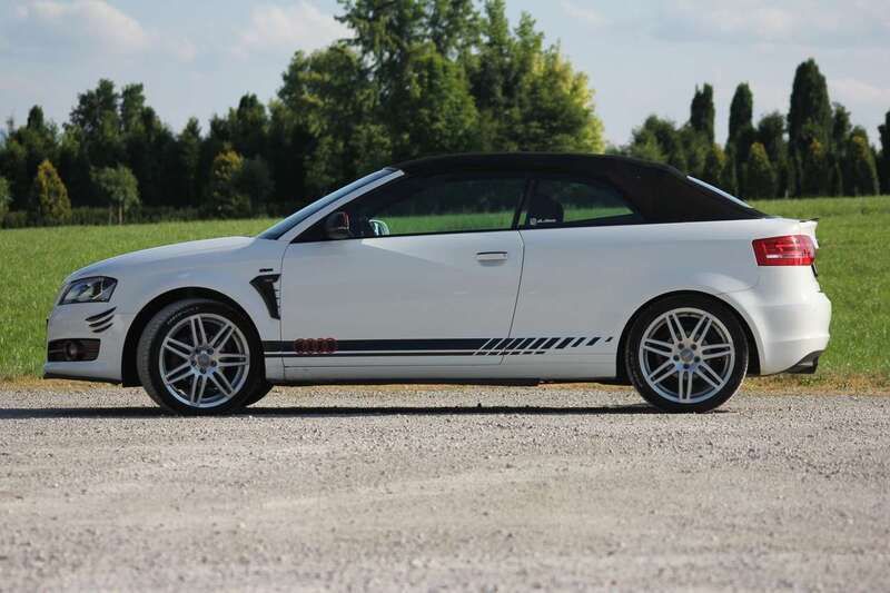 Weiß Gebraucht 2010 Audi A3 Cabriolet Comfort Cabrio | 6.950 € (Guter Preis) - Bild 1/4